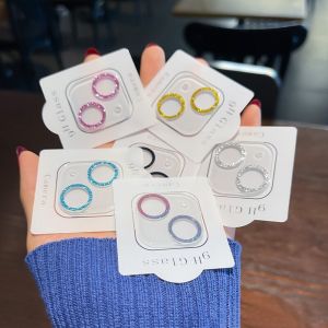 ฟิล์มกล้อง ไอโฟน เลนส์กล้อง iphone 17 16 Pro Max 11 13 15 14 12 Pro Max Air 16 15 Plus 16Pro 11Prox 13 12 mini ฟิล์มหลัง กระจกกล้อง กล้องหลัง ฟิล์ม