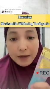 【Buy 1 Get 1 Free】Niachinamide Teeth Whitening Toothpaste Ubat gigi Pemutih gigi original Remove tartar and fresh breath