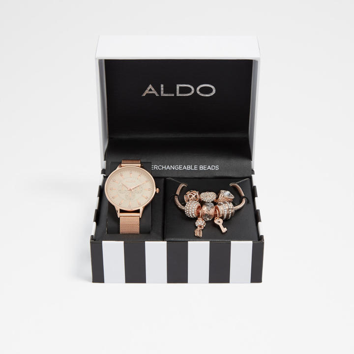 ALDO Women's Watch And Bracelet Set - RUDEN | Lazada PH
