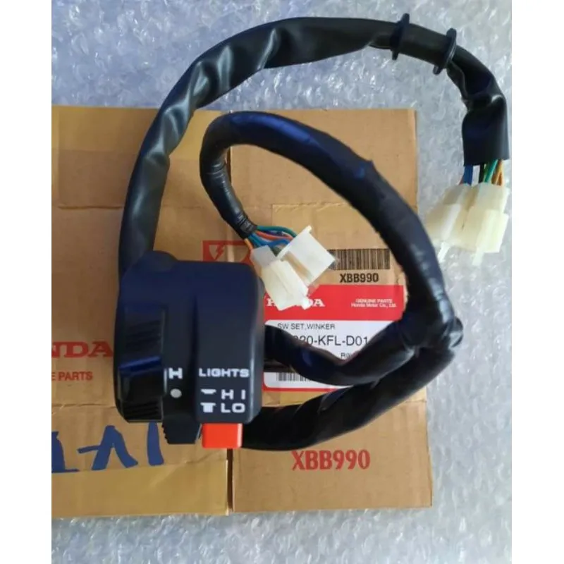Cùm công tắc trái xe WAVE thái Alpha ZX zin chính hãng Cùm Công