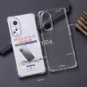 Softcase Anticrack / Case Airbag Anti Shock Softcase Clear Oppo A98 Oppo A78 4G Oppo A78 5G Oppo A95 4G