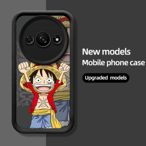 Phone Case for Redmi A3 13C Xiaomi 13T Pro 5G Cute Funny Creative Cartoon Silicone Soft Casing Lens Protection Shockproof Back Cover 2024