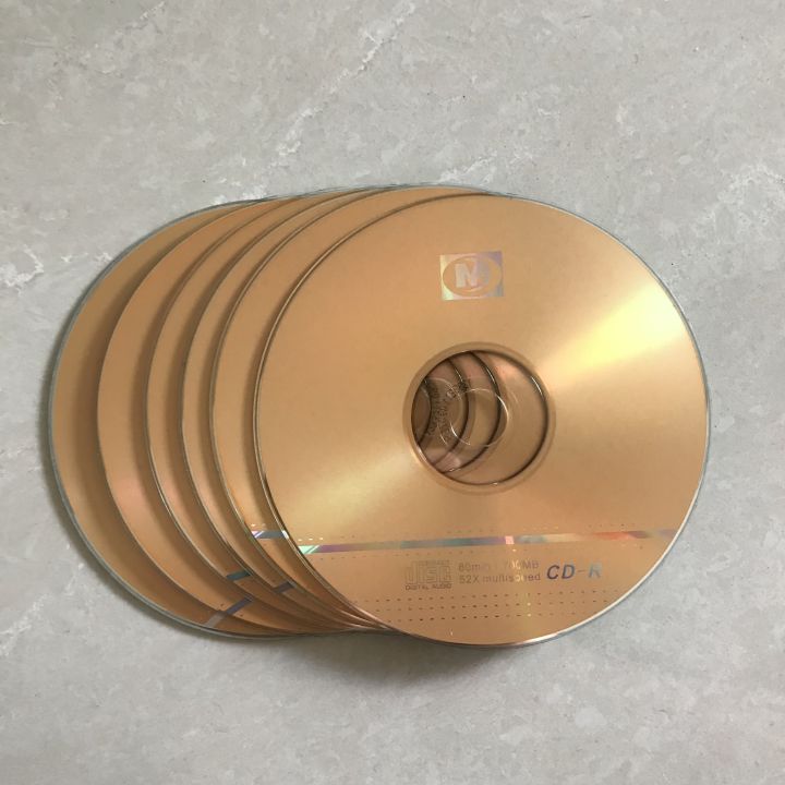 MEI AH MA CD R CDR CD R 700MB Blank CD 10 pieces 20pieces 100