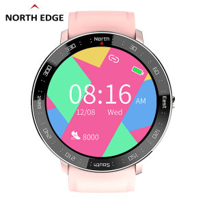 【Original + one year warranty】NORTH EDGE NL03 Original Smart Watch For Men Women Full Touch Screen Outdoor Sport Watch IP67 Bluetooth For Android IOS