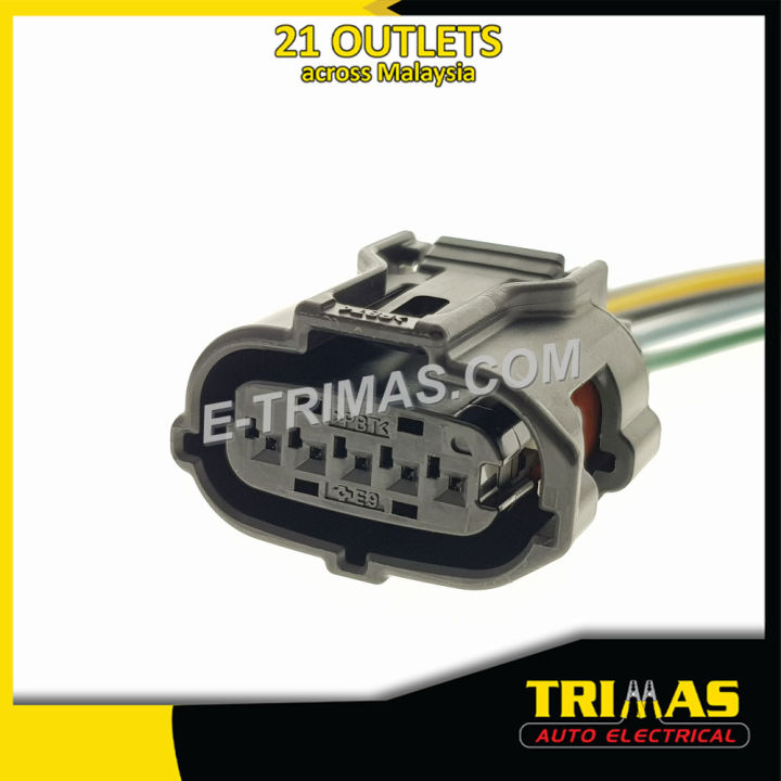 TRIMAS Original Hong Xuan Toyota Landcruiser Lexus Emissions Valve Set Electric Air Control