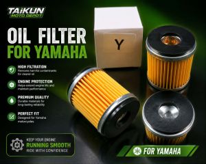 Oil Filter For Yamaha Sniper 135/150 TFX R15 Vega Force