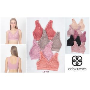 Bra Wanita Tanpa Kawat Full Cup DAISY FUENTES Pakaian Dalam Underwear Beha BH DF922