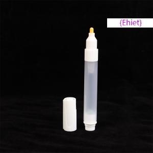 {Ehiet} หมึกพลาสติกแบบเติมได้แท่งปากกาเปล่าแบบนำกลับมาใช้ซ้ำได้สำหรับปากกากราฟฟิตีอุปกรณ์ปากกาสีชอล์กปากกา