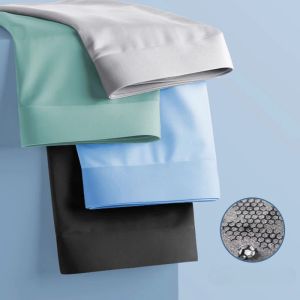 Mens Ice Silk Boxers Summer Men Boxer Underwear L-4XL breathable Antibacterial Cool Seamless Breathable Quick drying Beach Underwear Men Trunk Seluar Dalam Lelaki 男士冰丝内裤 男孩