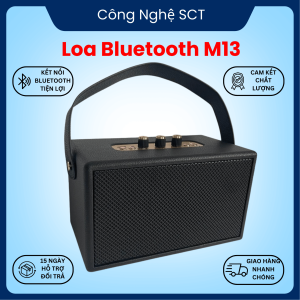 Loa Bluetooth M13 Boombox 4 Âm Thanh Sống Động Thiết Kế Thông Minh Kết Nối Dễ Dàng Dành Cho Tiệc Tùng