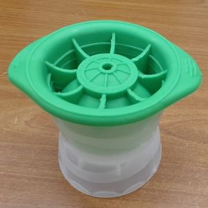 Silicone Round Ice Ball Mould Soda Coke Ice Ball Maker 硅胶圆形冰球模具 食品级硅胶威士忌汽水可乐冰球制作器