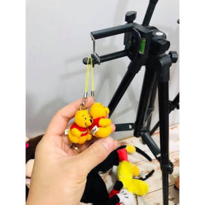 MÓC KHÓA ĐIỆN THOẠI GẤU POOH