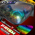 Mio SPORTY / Mio SOULTY Gauge Protector  STICKER TINT HONEYCOMB X CIRCUIT DESIGN. 