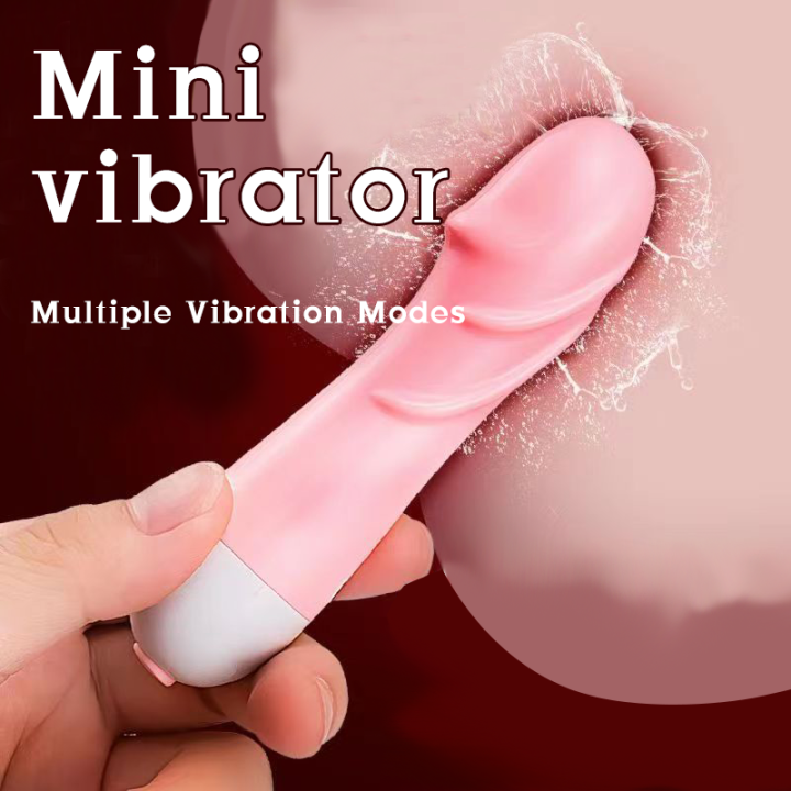 high quality silicone dildol vibrator sex for woman original sex tooys for  woman pink Multiple frequency vibration and waterproof sex toys masturbator  massage stick original | Lazada PH