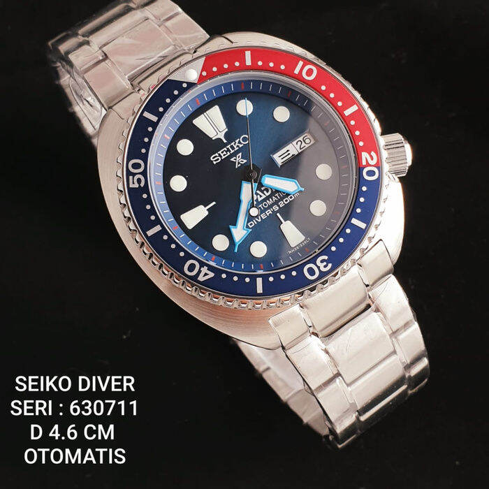 Impor Jam Pria Seiko X Padi Diver 630711 Automatic Ori Bm Garansi