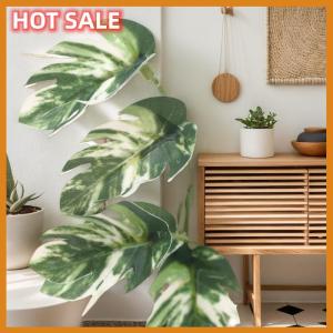 🔥🔥🔥dingdaocunz 1 12 Dollhouse Simulation Monstera Green Plant Potted Dollhouse Home Decoration Micro Landscape Garden Bonsai Model