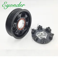 thumbnail image 2 of A/C AC Compressor For 2003-2006 Honda Accord 2.4L – 10S17C – New With Oil – Autodayplus ADP10405DA031S 2 of 4