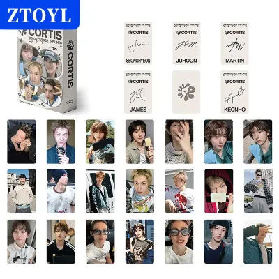 [COD] ZTOYL ชุดอัลบั้มใหม่คอลเลกชั่นของขวัญสำหรับแฟนๆการ์ดเลเซอร์ kpop Idol cortis 55ชิ้น เซ็ต