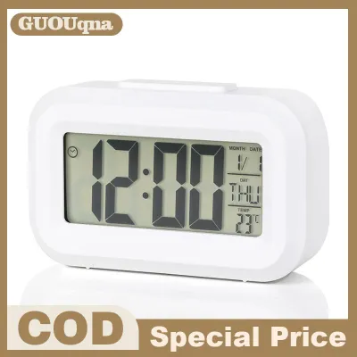 GUOUqna Mini hẹn giờ đồng hồ thông minh trẻ em đồng hồ báo thức sinh viên quản lý thời gian máy tính để bàn im lặng đầu giường điện tử nhỏ Đồng hồ báo thức