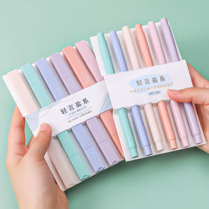 Sét 6 Cây Bút Dạ 2 Đầu Màu Đẹp