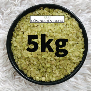 5kg(sỉ) Cốm sấy khô Hà Nội - HÀNG CAO CẤP - ( làm chả cốm  nem cốm  chè cốm ...) cấp cho nhà hàng khách sạn