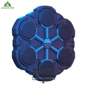 [Jocestyle Mall] Music Boxing Machine Boxing Wall Target Adjustable Speed for Response Training