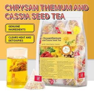 in stock Local Seller 丨Chrysanthemum Goumingzi Tea Chrysanthemum and Cassia Seed Tea 菊花枸杞决明子茶熬夜去降肝火养生茶