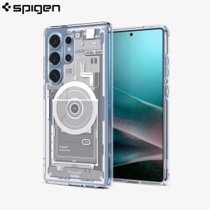 Spigen Ultra Hybrid Zero One MagFit Case for Samsung Galaxy S26 S25 S24 S23 S22 Ultra S24 S25 Plus For Magsafe Wireless Charge Cover
