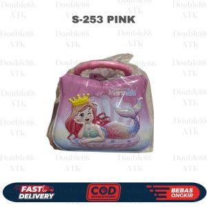 Celengan Koin Gembok Mermaid S-253 / S-280