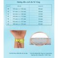 Vòng ximen tăm 7 chiếc màu vàng bộ vòng tuần bền màu lắc tay nữ 𝐊𝐚𝐦𝐢. 