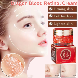 Retinol Placenta Royal Dragon’s Blood Cream Wrinkles Skin Care Moisturizing Melasma Removal Dragon Blood Face Cream 视黄醇龙血面霜
