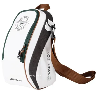 【Florae】 Babolat Tennis Storage Bag For Tennis Accessories Wimbledon The Championships Sports Bag
