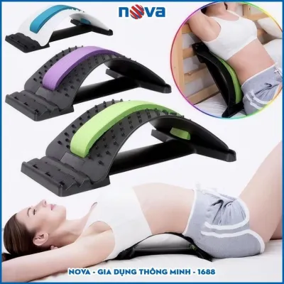 Dụng Cụ Tập Lưng Khung Nắn Chỉnh Cột Sống Hỗ Trợ Điều Trị Thoát Vị Đĩa ĐệmGiảm Đau Lưng