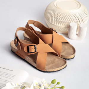 Amazeus GRIFFITH Sandal Sendal Tali Wanita Selop Footbed