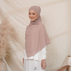 PASHMINA INNER CERUTY BABYDOLL 2IN1 / PASHMINA INSTANT BASIC [180CM X 75CM]