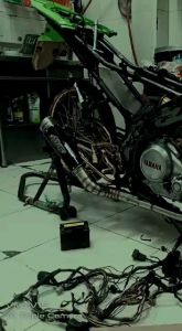 Slenser Knalpot Racing Drag Boreup Original DAT