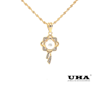 M1520 Mặt và Dây chuyền nữ thiết kế trẻ trung xinh xắn UHA