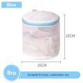 Underwear Laundry Bag Zippered Mesh Washing Machine Bag For Underwear Household Protected Clothes Socks Bra Lingerie Washing Bag. 