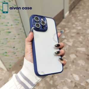 CASE LENSPRO DIAMOND HYBRID FOR IPHONE 15 15PRO 15PROMAX 14 14PRO 14PROMAX 13 13PRO 13PROMAX EC-003