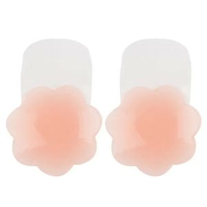 Invisible lingerie accessory set suitable for strapless dresses womens underwear and lingerie accessories