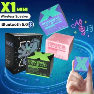 X1 Bluetooth Speaker Wireless Outdoor BT 5.0 Portable Subwoofer Stereo Surround Sound 40mm Portable
