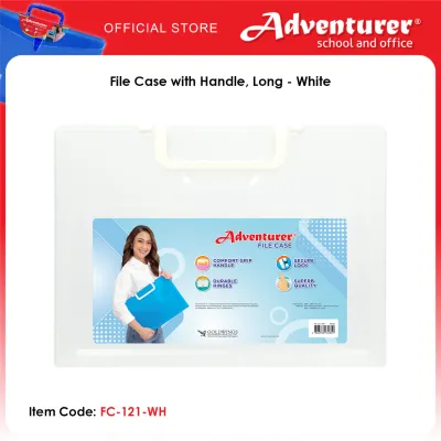 Adventurer File Case with Handle Long