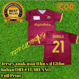 Best seller Jersey as roma home 2023 dybala full print