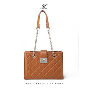 Tas Wanita SOPHIA Bag JIMS HONEY Tas Import Tas Selempang Sholuder Bag Tas Cantik Tas Kekinian Tas Jims Honey Terbaru 2023 OOTD COD
