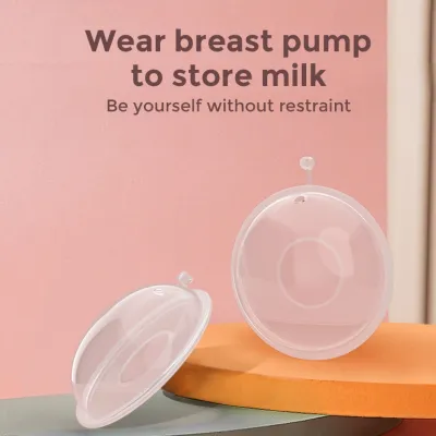 Horigen Hands Free Breastfeeding Silicone Breast Milk Collector