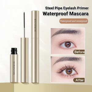 Steel Pipe Eyelash Primer Waterproof Non-Smudge Mascara 3D Curling Eyelash Iron Mascara Quick Drying