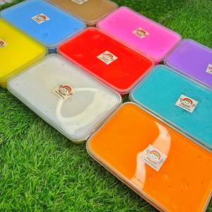 [PROMO] ORIGINAL SLIME 500 GR BISA DI TARIK MOLOR MAINAN ANAK