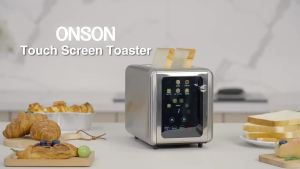 Breakfast Bread Toaster Maker  Sandwich Maker Breakfast Maker  Bread Baking Machine Sandwich Maker  Sandwich Press Sandwich Toaster 6-Speed Temperature Control Home Electric Oven Whole