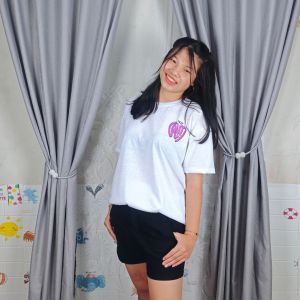 KS - Oversize KEEP CALM // Kaos Oversize Wanita Pria Terbaru