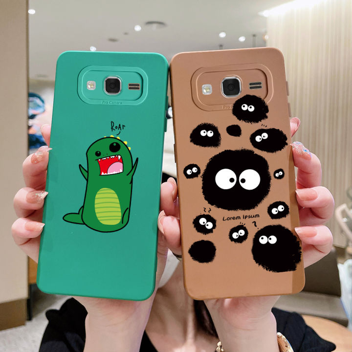 Cute Dinosaur Case For Samsung Galaxy J2 Prime Casing SM G532G